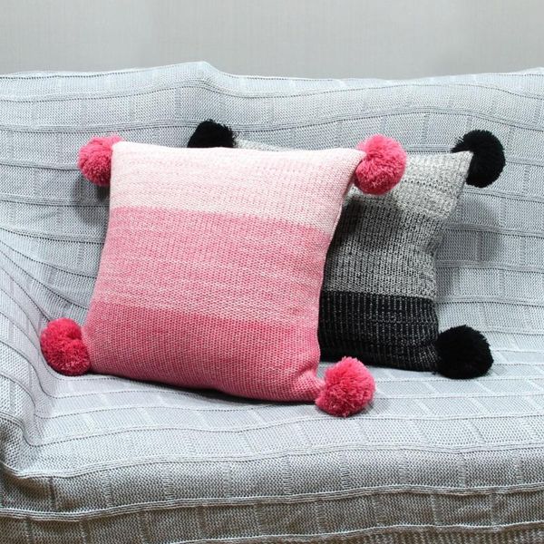 cushion/decorative pillow icosy home decor gradient pink/black acrylic knitted thread pillowcase decorative throw covers for cushion drop
cushion/decorative pillow icosy home decor gradient pink/black acrylic knitted thread pillowcase decorative throw covers for cushion drop