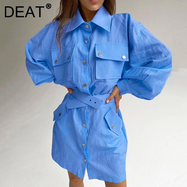 casual dresses deat women dress turn-down collar long sleeve arrivals lady temperament fashion spring autumn 2021 11d1516, Black;gray
casual dresses deat women dress turn-down collar long sleeve arrivals lady temperament fashion spring autumn 2021 11d1516, Black;gray