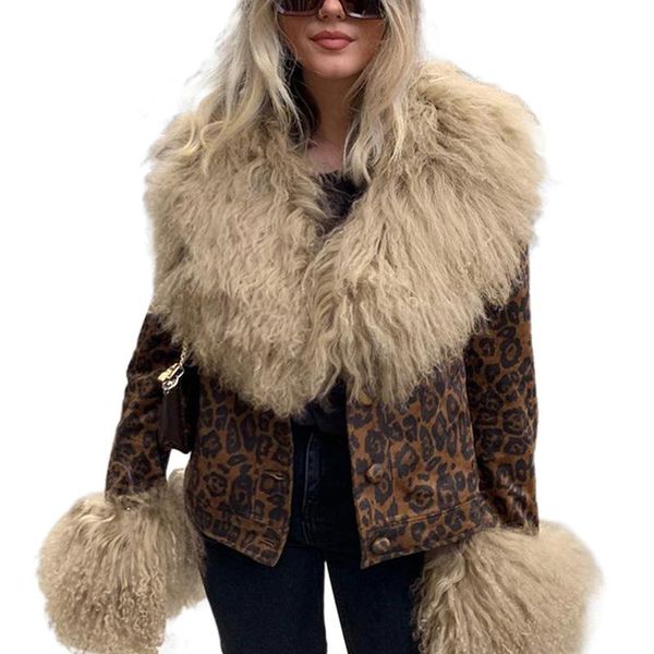 women's jackets women winter jacket, long sleeve fluffy leopard print warm casual coat outwear, Black;brown
women's jackets women winter jacket, long sleeve fluffy leopard print warm casual coat outwear, Black;brown