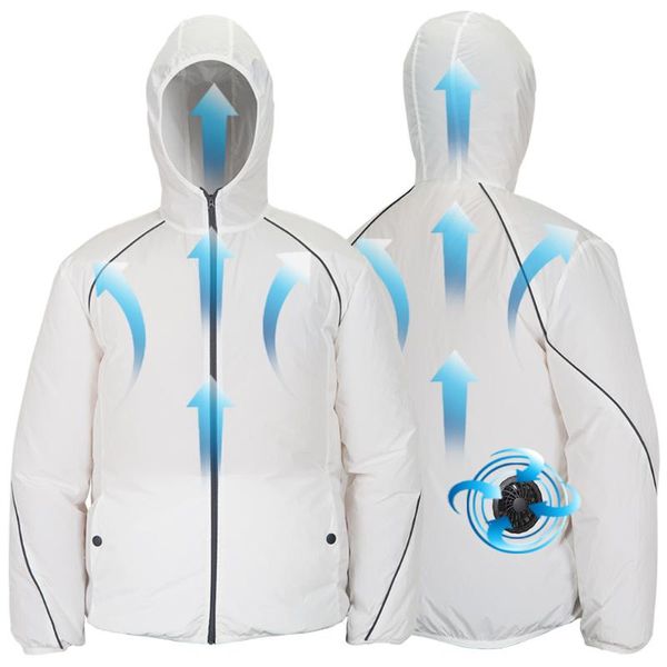 men's jackets solid color man women reflective woking 2021 cooling fan air conditioning heatstroke design clothing plus siz, Black;brown
men's jackets solid color man women reflective woking 2021 cooling fan air conditioning heatstroke design clothing plus siz, Black;brown