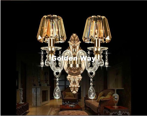 wall lamp european modern 1 arm and 2 arms clear/cognac crystal bedroom sconce k9 ac 100% d
wall lamp european modern 1 arm and 2 arms clear/cognac crystal bedroom sconce k9 ac 100% d