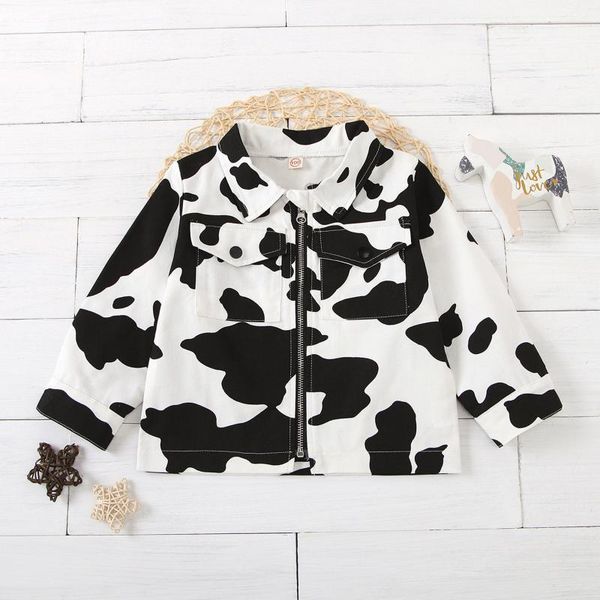 jackets kids baby boys girls cow printing pockets zipper long sleeve children spring autumn casual outwear coats, Blue;gray
jackets kids baby boys girls cow printing pockets zipper long sleeve children spring autumn casual outwear coats, Blue;gray