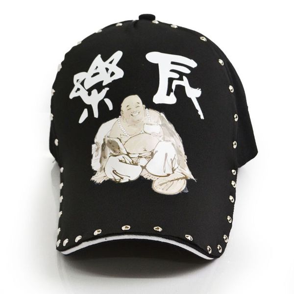 baseball cap changle monk calligraphy printing rivet hat fashion personality chinese style ink fun, Blue;gray
baseball cap changle monk calligraphy printing rivet hat fashion personality chinese style ink fun, Blue;gray