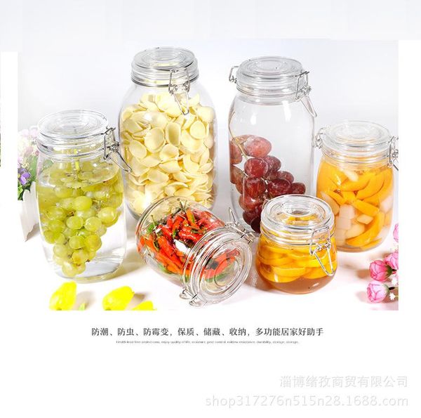 storage bottles & jars glass sealed jar honey apple sauce bottle pickle tea pot enzyme tank
storage bottles & jars glass sealed jar honey apple sauce bottle pickle tea pot enzyme tank