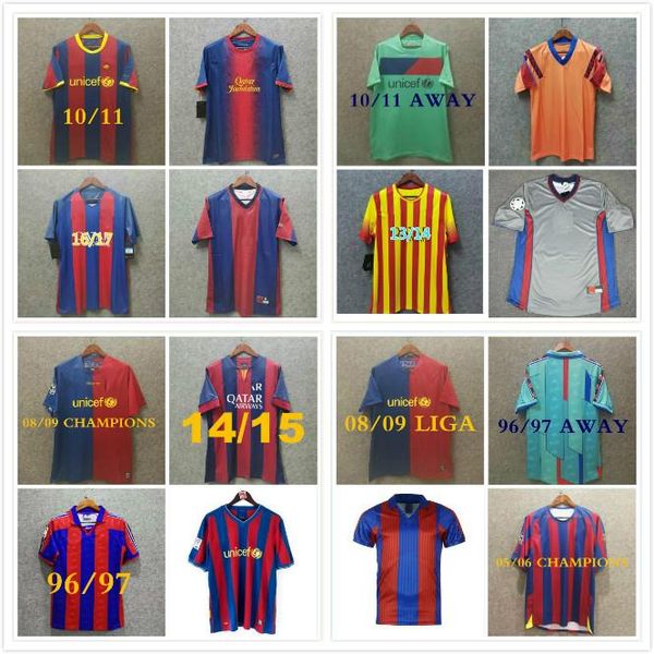 96 97 barca retro soccer jersey figo ronaldinho messi ronaldo 08 09 07 91 92 koeman classic rivaldo henry laudrup guardiola xavi pique 1899, Black;yellow
96 97 barca retro soccer jersey figo ronaldinho messi ronaldo 08 09 07 91 92 koeman classic rivaldo henry laudrup guardiola xavi pique 1899, Black;yellow