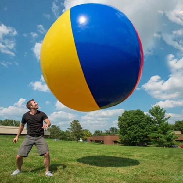 150cm 59inch gigantic football swimming pool inflatable three color ball float beach fun toys floats & tubes
150cm 59inch gigantic football swimming pool inflatable three color ball float beach fun toys floats & tubes