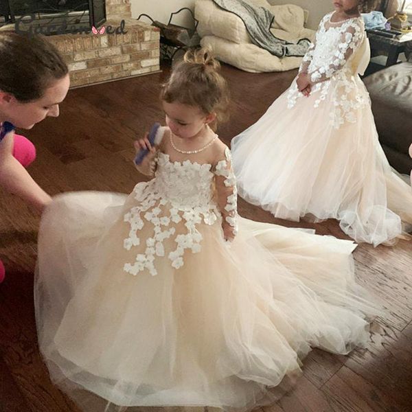 girl's dresses puffy ivory flower girl dress lace tulle communion cute little girls princess baby birthday, Red;yellow
girl's dresses puffy ivory flower girl dress lace tulle communion cute little girls princess baby birthday, Red;yellow