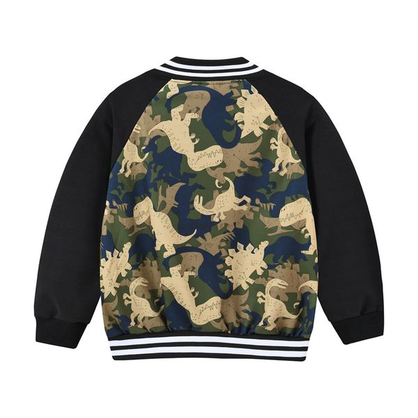 autumn dinosaur printing coat baby girl clothes cartoon printed baseball uniform fashion jacket for girls for 2-6 years old, Blue;gray
autumn dinosaur printing coat baby girl clothes cartoon printed baseball uniform fashion jacket for girls for 2-6 years old, Blue;gray