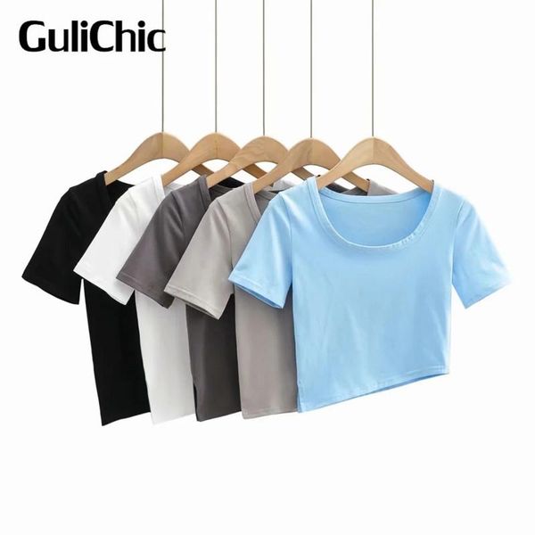 women's t-shirt 6.15 summer solid color women fashion asymmetrical bevel edge split short sleeve slim crop top, White
women's t-shirt 6.15 summer solid color women fashion asymmetrical bevel edge split short sleeve slim crop top, White
