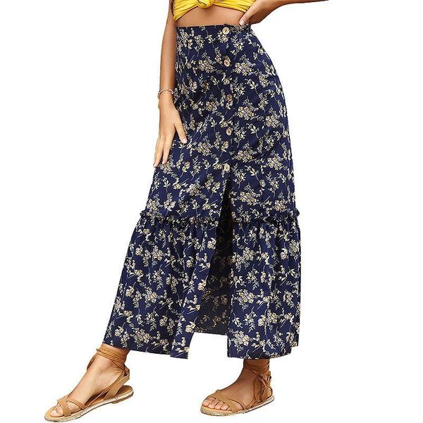 skirts skirt women mid-length summer bohemian beach waist split exposed thigh bag hip slim blue, Black
skirts skirt women mid-length summer bohemian beach waist split exposed thigh bag hip slim blue, Black
