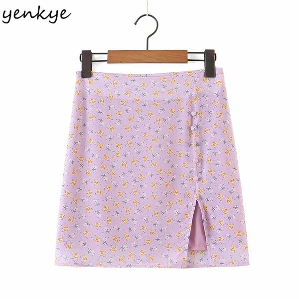 sweet floral print pencil mini skirt women side zipper high waist slits holiday summer chiffon jupe femme 210514, Black
sweet floral print pencil mini skirt women side zipper high waist slits holiday summer chiffon jupe femme 210514, Black