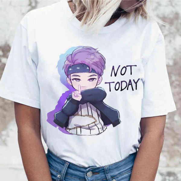 kpop jin suga j hope jimin v jungkook korean t-shirt, k-pop women's fun print t-shirt, White
kpop jin suga j hope jimin v jungkook korean t-shirt, k-pop women's fun print t-shirt, White