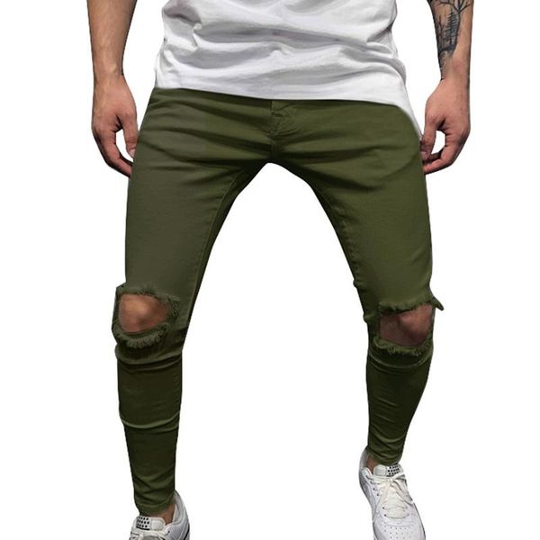 men's pants cysincos men casual ripped streetwear hip hop pencil male fitness joggers trouser fashion spring motorcycle bottom, Black
men's pants cysincos men casual ripped streetwear hip hop pencil male fitness joggers trouser fashion spring motorcycle bottom, Black