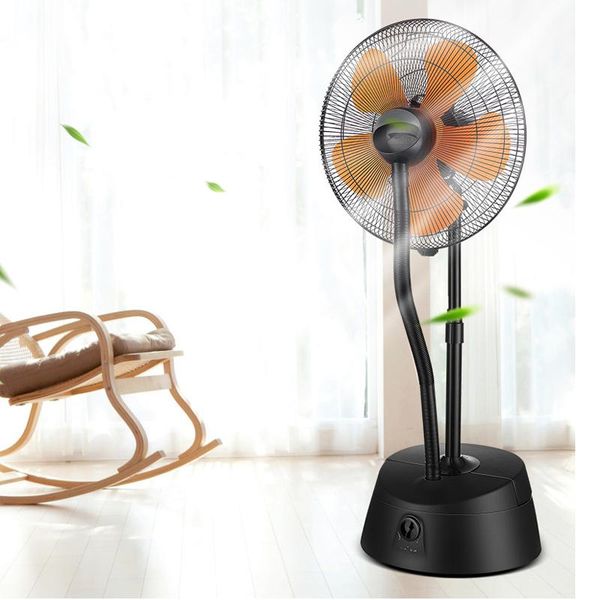 electric fans household spray fan floor mute cooling humidifier atomized water-cooled remote control 260w
electric fans household spray fan floor mute cooling humidifier atomized water-cooled remote control 260w