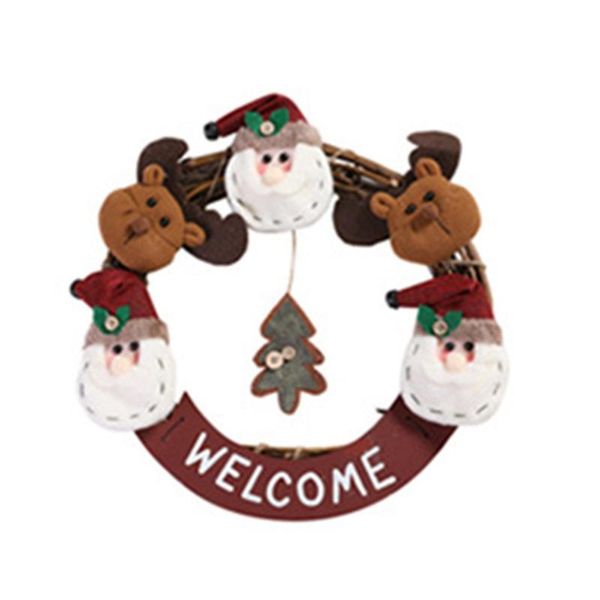 christmas decoration for home garland household pendant party creative decorations 2021 tree circle festival gift decorative flowers & wreat
christmas decoration for home garland household pendant party creative decorations 2021 tree circle festival gift decorative flowers & wreat