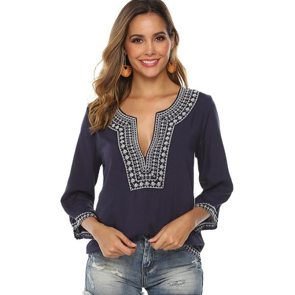 women's blouses & shirts le luz navy floral embroidery blouse shirt cotton summer mexican oversized plus size up 2xl 3xl ethnic ladies, White
women's blouses & shirts le luz navy floral embroidery blouse shirt cotton summer mexican oversized plus size up 2xl 3xl ethnic ladies, White