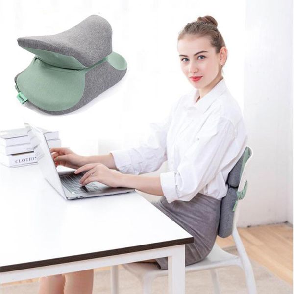 pillow multifunctional student portable nap waist support foldable memory foam office lying sleeping
pillow multifunctional student portable nap waist support foldable memory foam office lying sleeping