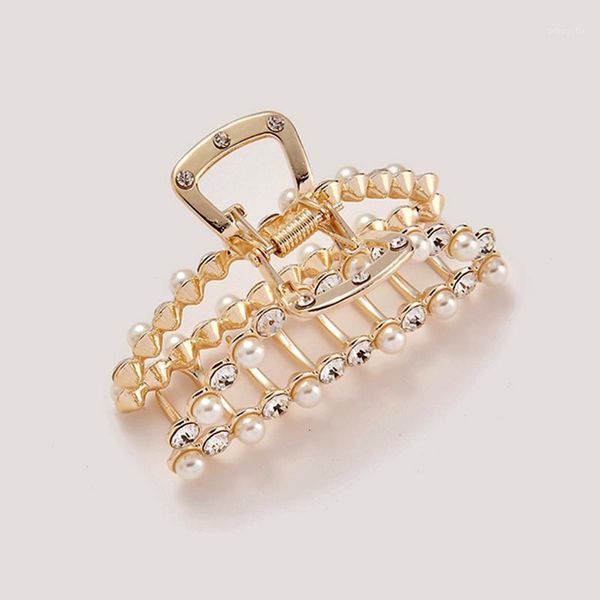 women hair claw clip elegant fashion artificial pearls crystal crab clips hairpin make up styling accessories tools1
women hair claw clip elegant fashion artificial pearls crystal crab clips hairpin make up styling accessories tools1