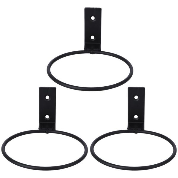 3pcs wall mounted flower pot tray metal iron ring flowerpot bracket planter (13.5x11x6.5cm) hooks & rails
3pcs wall mounted flower pot tray metal iron ring flowerpot bracket planter (13.5x11x6.5cm) hooks & rails