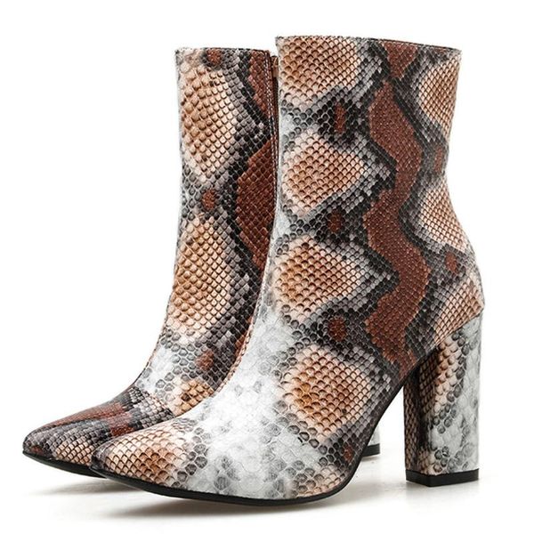 boots sagace shoes fashion winter women pointed zipper sapatos das mulheres serpentine ankle high heels, Black
boots sagace shoes fashion winter women pointed zipper sapatos das mulheres serpentine ankle high heels, Black