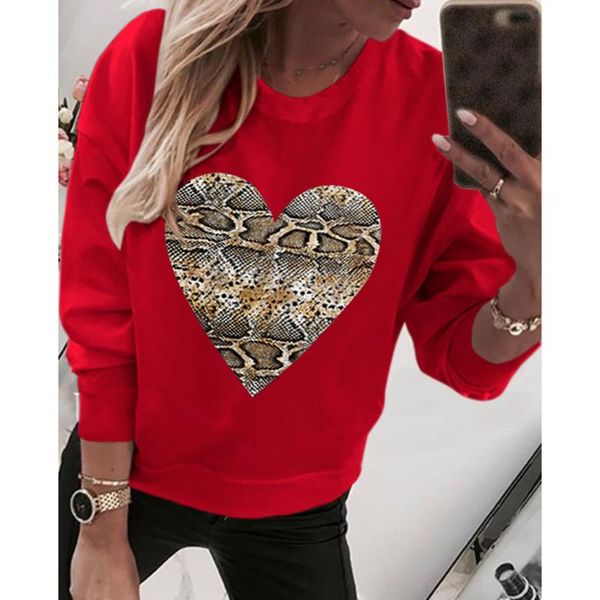 women's hoodies & sweatshirts women leopard sweatshirt ladies long sleeve pullover jumper casual red streetwear blouse, Black
women's hoodies & sweatshirts women leopard sweatshirt ladies long sleeve pullover jumper casual red streetwear blouse, Black