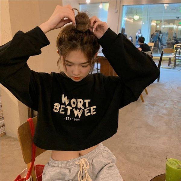 women's t-shirt fashion girl style 2021 korean clothes spring/autumn oversize clothing t-shirts trend letter printing o-neck, White
women's t-shirt fashion girl style 2021 korean clothes spring/autumn oversize clothing t-shirts trend letter printing o-neck, White