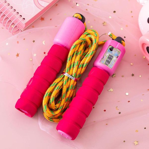 3pcs automatic counting jump rope skipping fitness workout weight sports accessories for gym training game (random color) ropes
3pcs automatic counting jump rope skipping fitness workout weight sports accessories for gym training game (random color) ropes