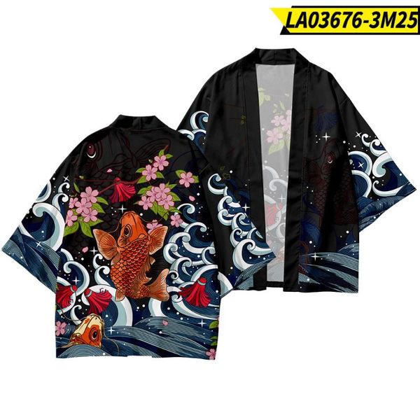 ethnic clothing wave carp printed japanese street samurai harajuku kimono suit cardigan women men cosplay yukata pants set oversize 6xl, Red
ethnic clothing wave carp printed japanese street samurai harajuku kimono suit cardigan women men cosplay yukata pants set oversize 6xl, Red