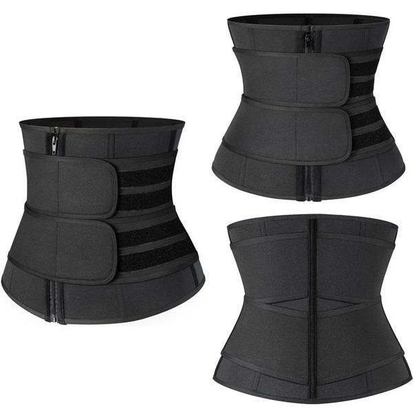 women's shapers women waist trainer corset sauna sweat faja sport girdle slimming shaper abdominal trimmer belt straps modeling black p, Black;white
women's shapers women waist trainer corset sauna sweat faja sport girdle slimming shaper abdominal trimmer belt straps modeling black p, Black;white