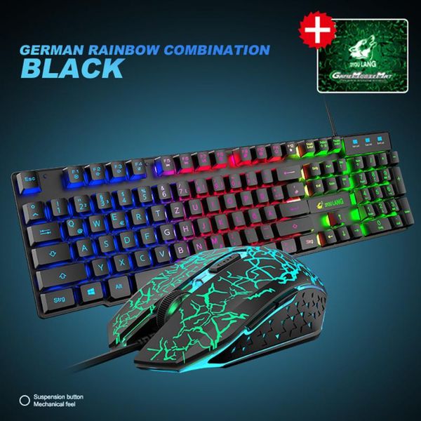 3pcs/set rainbow backlight keyboard 2400dpi t13 adjustable mouse pad combo for office caring computer mice supplies
3pcs/set rainbow backlight keyboard 2400dpi t13 adjustable mouse pad combo for office caring computer mice supplies