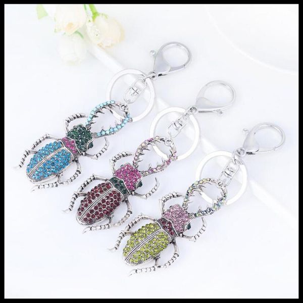 keychains 2021 fashion creative insect keychain girls bag ornaments car key chain exquisite gift birthday party favors, Silver
keychains 2021 fashion creative insect keychain girls bag ornaments car key chain exquisite gift birthday party favors, Silver