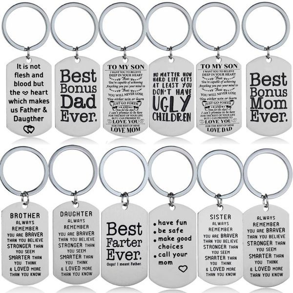 keychains to my brother son sister daughter you are braver than believe stronger seem smarter think keyring inspire, Silver
keychains to my brother son sister daughter you are braver than believe stronger seem smarter think keyring inspire, Silver