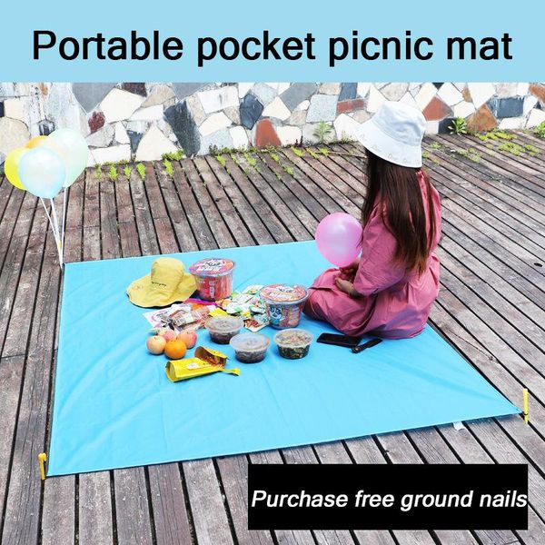 outdoor pads camping equipment picnic mat moisture-proof sand beach simple portable hiking blanket
outdoor pads camping equipment picnic mat moisture-proof sand beach simple portable hiking blanket