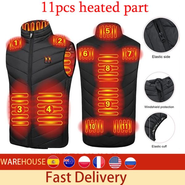 men's electric svels vt, outdoor usb heating et, fishing, hunting, zone 11, winter, Black;white
men's electric svels vt, outdoor usb heating et, fishing, hunting, zone 11, winter, Black;white
