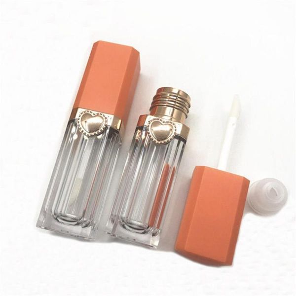 storage bottles & jars 1 pcs 9ml empty lip gloss tubes square orange lid clear glaze tube mini sample vials cosmetic packing container
storage bottles & jars 1 pcs 9ml empty lip gloss tubes square orange lid clear glaze tube mini sample vials cosmetic packing container