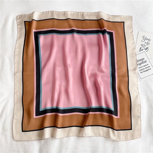 scarves silk square scarf women bandana shawl and wraps lady hair band fashion female neckerchief design foulard headband summer 2021, Blue;gray
scarves silk square scarf women bandana shawl and wraps lady hair band fashion female neckerchief design foulard headband summer 2021, Blue;gray
