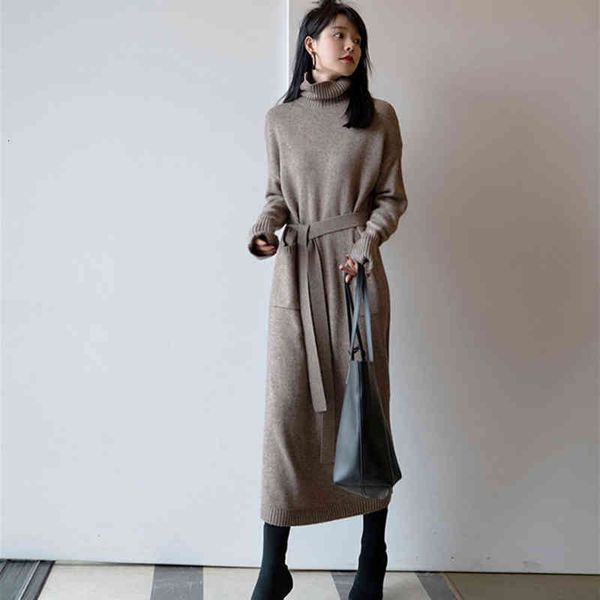 casual dresses casual female turtleneck sweater, loose knitting gowns for women with stylish bands, autumn and winter jgo5, Black;gray
casual dresses casual female turtleneck sweater, loose knitting gowns for women with stylish bands, autumn and winter jgo5, Black;gray