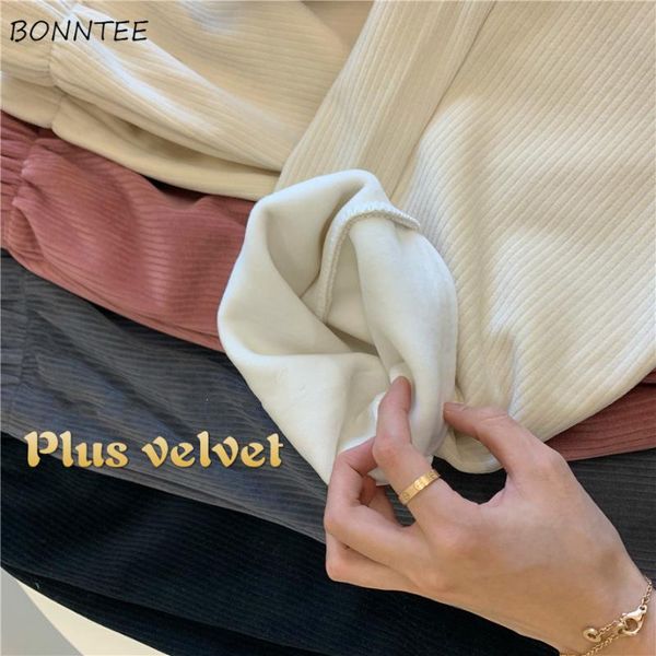 pants women plus velvet autumn warm casual vintage simple all-match ladies streetwear daily ulzzang lovely teens trouser stylish women', Black;white
pants women plus velvet autumn warm casual vintage simple all-match ladies streetwear daily ulzzang lovely teens trouser stylish women', Black;white