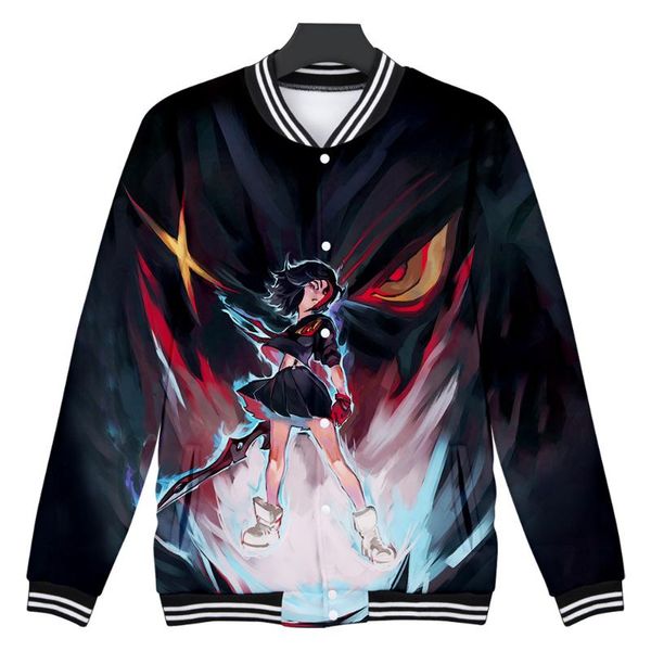 men's hoodies & sweatshirts anime kill la 3d print baseball jacket men bomber outerwear streetwear casual tracksuit hip hop sweatshirt, Black
men's hoodies & sweatshirts anime kill la 3d print baseball jacket men bomber outerwear streetwear casual tracksuit hip hop sweatshirt, Black