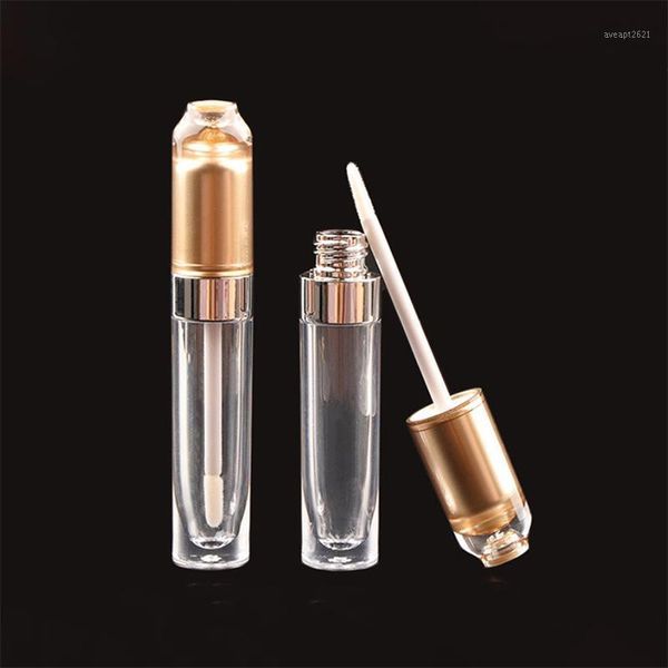 storage bottles & jars 10/20/30/50pcs 5ml golden lid empty lip gloss tubes transparent lipgloss packging beauty tool cosmetic refillable
storage bottles & jars 10/20/30/50pcs 5ml golden lid empty lip gloss tubes transparent lipgloss packging beauty tool cosmetic refillable