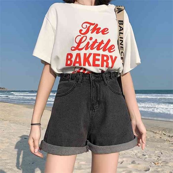 woman jeans shorts clothes high waisted summer streetwear baggy wide leg vintage fashion the black harajuku pants, Blue
woman jeans shorts clothes high waisted summer streetwear baggy wide leg vintage fashion the black harajuku pants, Blue