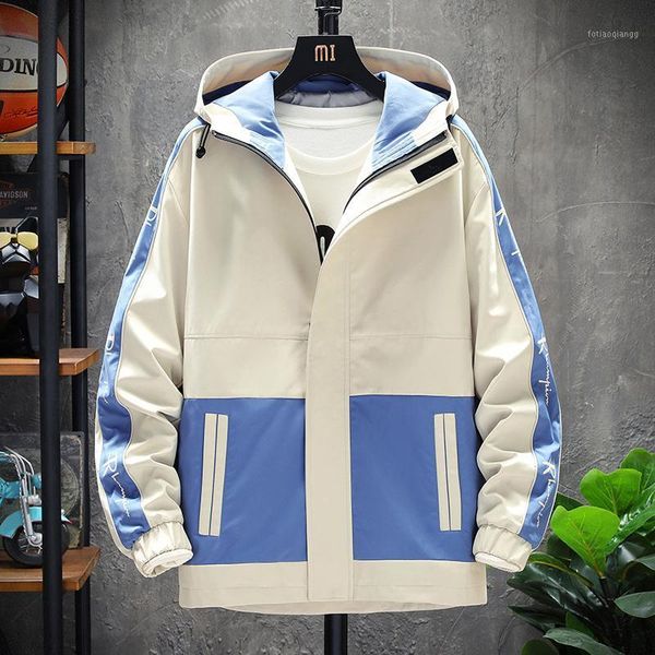 spring autumn 2021 outwear coat big/plus size men's korean fashion men clothing handsome jacket student youth casual jackets, Black;brown
spring autumn 2021 outwear coat big/plus size men's korean fashion men clothing handsome jacket student youth casual jackets, Black;brown