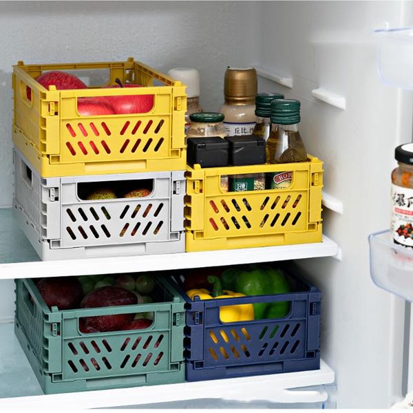 storage baskets collapsible crate folding basket home supplies utility cosmetic container fruit vegetable kitchen organizer 1pc
storage baskets collapsible crate folding basket home supplies utility cosmetic container fruit vegetable kitchen organizer 1pc