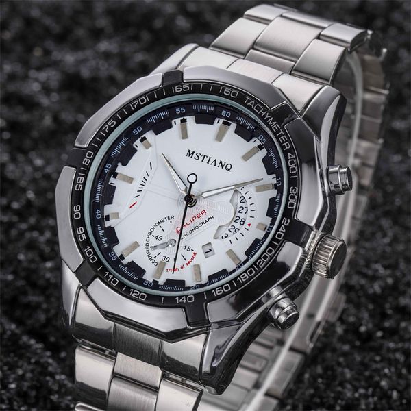 bigseller_watch -men's watch stainless steel band calendar waterproof non-mechanical quartz korean fashion trend, Slivery;brown
bigseller_watch -men's watch stainless steel band calendar waterproof non-mechanical quartz korean fashion trend, Slivery;brown