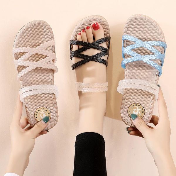 slippers women's summer and autumn fashion net red love tide character strap dual-purpose shoes, Black
slippers women's summer and autumn fashion net red love tide character strap dual-purpose shoes, Black
