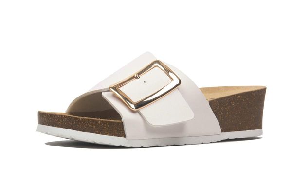 slippers fashion cork slipper 2021 women summer beach trifle casual cross buckle med heel outside slide shoes, Black
slippers fashion cork slipper 2021 women summer beach trifle casual cross buckle med heel outside slide shoes, Black