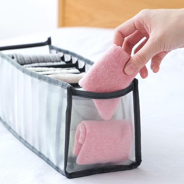 storage drawers washable foldable drawer underwear socks organizer box 6/7/11 grids bra separated for home closet
storage drawers washable foldable drawer underwear socks organizer box 6/7/11 grids bra separated for home closet