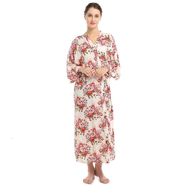 women's sleepwear print flower robe casual cotton long female kimono bathrobe gown nightwear loose intimate lingerie women home cl, Black;red
women's sleepwear print flower robe casual cotton long female kimono bathrobe gown nightwear loose intimate lingerie women home cl, Black;red