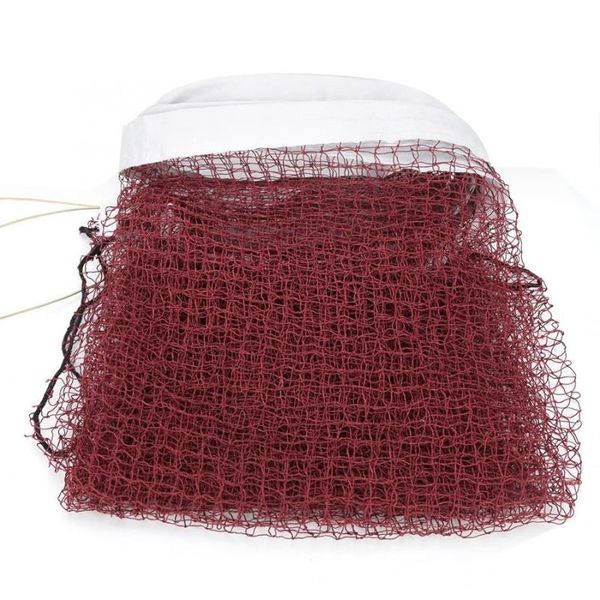 badminton net professional durable standard red with rope cable replacement training practicing equipment sets
badminton net professional durable standard red with rope cable replacement training practicing equipment sets