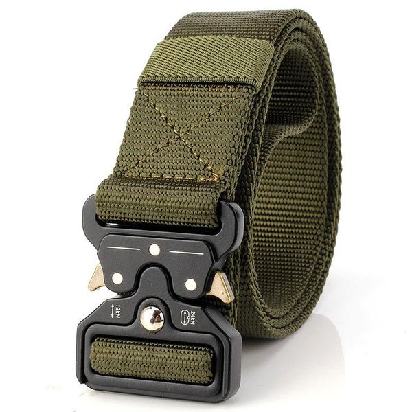 belts 1pcs zinc alloy military belt tactical outdoor sports hook men's training metal multifunctional buckle, Black;brown
belts 1pcs zinc alloy military belt tactical outdoor sports hook men's training metal multifunctional buckle, Black;brown